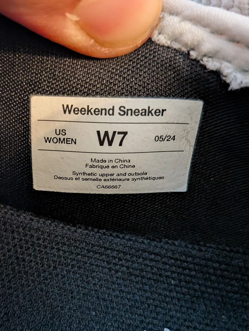 Vessi Women's White Weekend Sneakers Casual Size 7